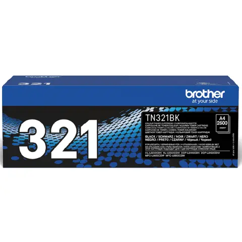 Toner Brother TN-321BK Black do drukarek (Oryginalny) [2.5k]
